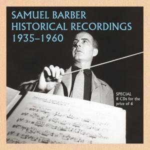 Cover for S. Barber · Historical Recordings (CD) (2011)
