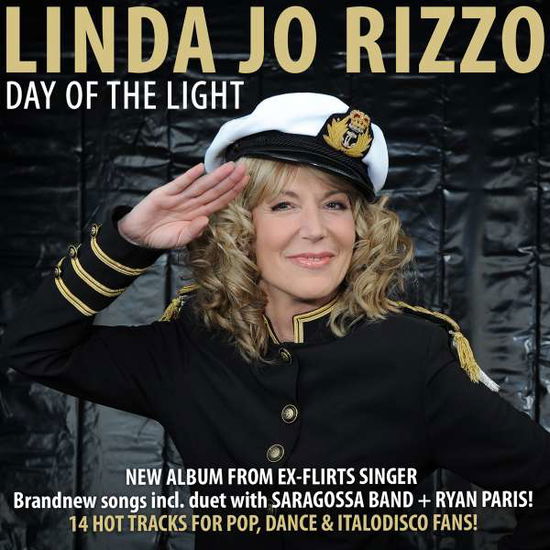 Cover for Linda Jo Rizzo · Day of the light (CD) (2015)