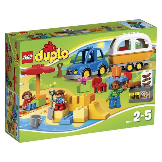 Cover for - No Manufacturer - · LEGO Duplo - Camping Adventure (Toys)