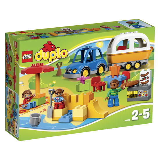 Cover for - No Manufacturer - · LEGO Duplo - Camping Adventure (Legetøj)