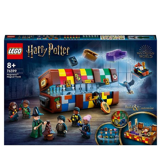 Cover for LEGO Harry Potter  Hogwarts Magical Trunk 76399 (Toys)