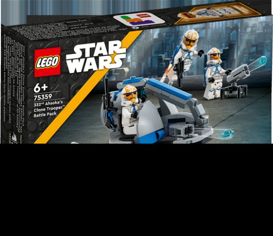Cover for Lego · Lego Star Wars - 332Nd Ahsoka'S Clone Trooperc/ Battle Pack (75359) (Leketøy)