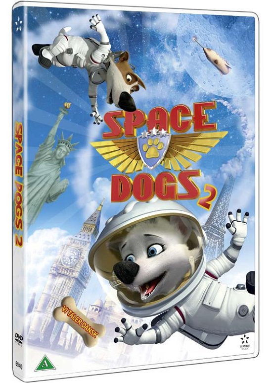 Cover for Space Dogs 2 (DVD) (2014)