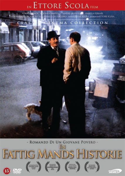 Cover for Ettore Scola · En Fattig Mands Historie (DVD) (2010)