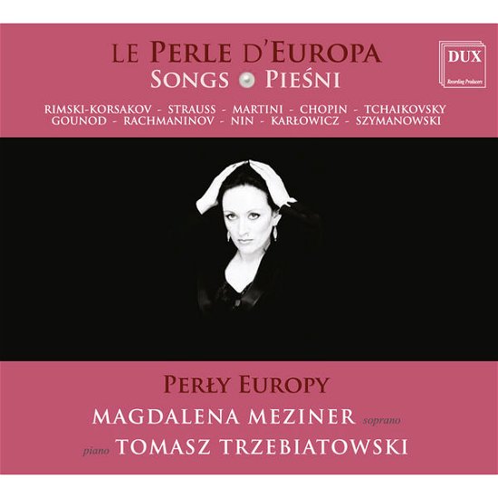 Cover for Rimski-korsakov / Strauss / Bagriana · Le Perle D Europa -songs (CD) (2014)