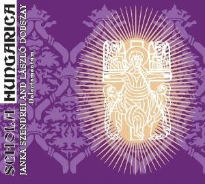 Cover for Schola Hungarica · Delectamentum the Feast of Corpus Christi (CD) [Digipak] (2008)