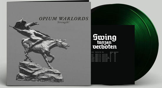 Cover for Opium Warlords · Strength (LP) [Limited edition] (2024)