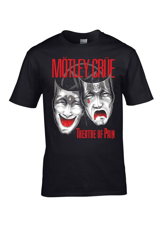 Cover for Mötley Crue · Theatre of Pain (T-shirt) [size S] (2025)
