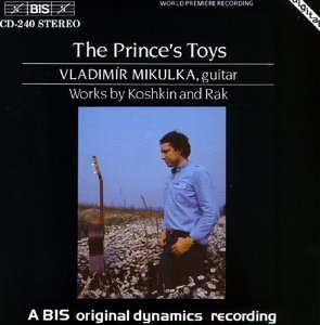 Cover for Koshkin · Princes Toys Rak (CD) (1999)