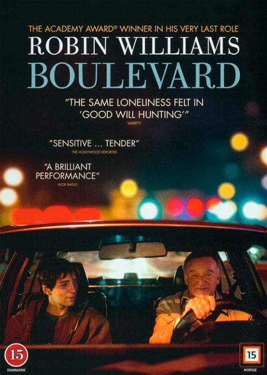Cover for Robin Williams · Boulevard (DVD) (2015)