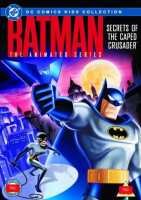 Cover for Batman · The Animated Series: Volume 4 - Secrets Of The Caped Crusader [Edizione: Regno Unito] (DVD) (2005)