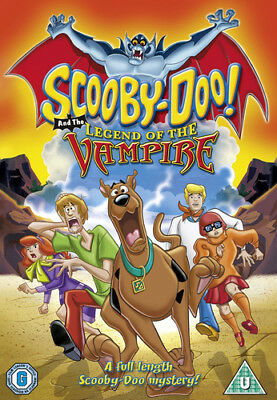 Scoobydoo  Legend of Vmpre Dvds - Warner Video - Filme - WARNER HOME VIDEO - 7321900821407 - 19. Mai 2003