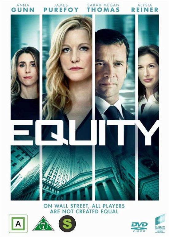 Equity - Anna Gunn / James Purefoy / Sarah Megan Thomas / Alysia Reiner - Film - JV-SPHE - 7330031000407 - 23. februar 2017