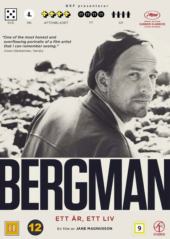 Bergman - et År, et Liv -  - Film -  - 7333018013407 - 29. november 2018