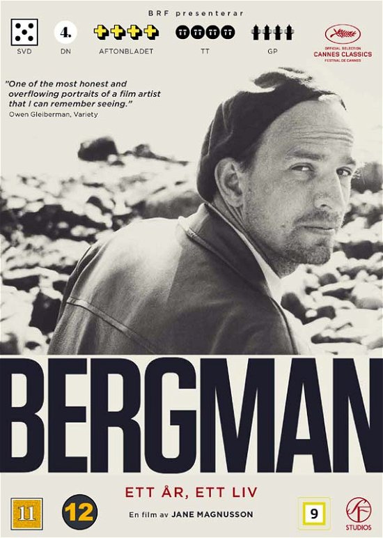 Bergman - et År, et Liv -  - Films -  - 7333018013407 - 29 november 2018