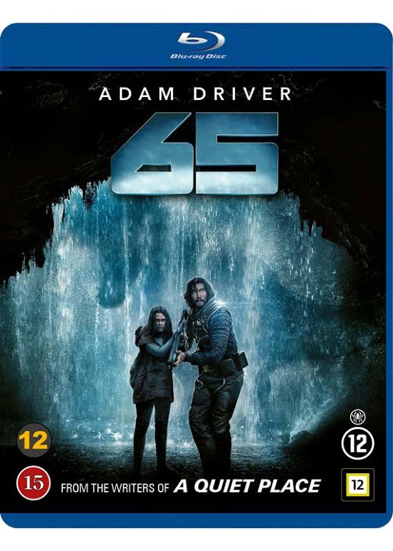 Cover for 65 (Blu-ray) (2023)
