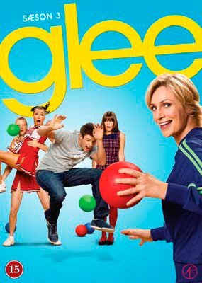 Cover for Glee · Glee S03 DVD (DVD) (2015)