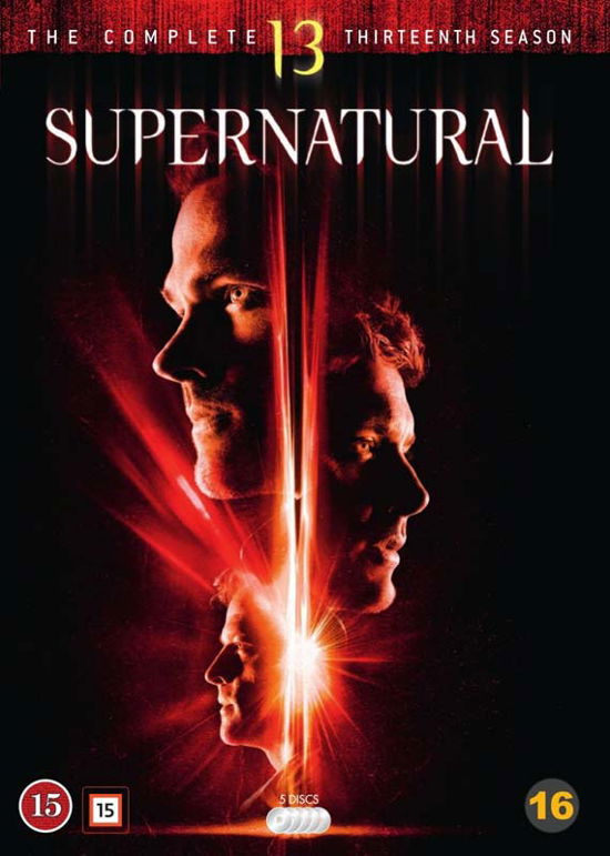 Supernatural - Season 13 - Supernatural - Películas -  - 7340112746407 - 9 de mayo de 2019