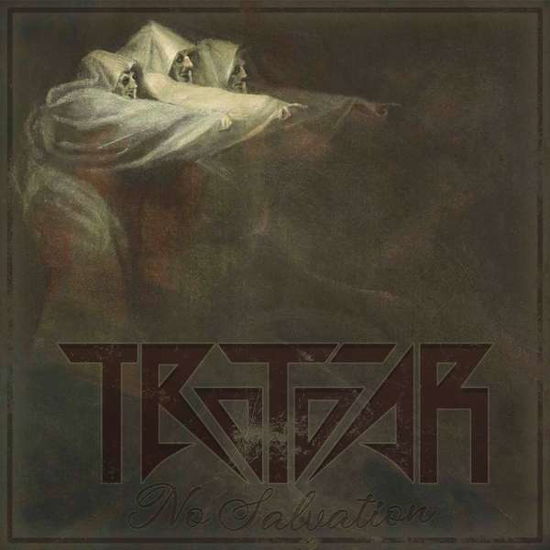 Cover for Trotoar · No Salvation (CD) [Digipak] (2020)