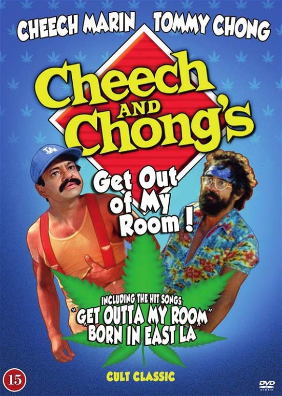 Cover for Cheech And Chong · Cheech and Chong - Get out of My Room (DVD) (2021)