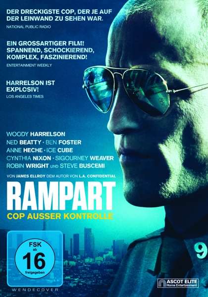 Rampart - V/A - Filmes - UFA S&DELITE FILM AG - 7613059802407 - 7 de agosto de 2012