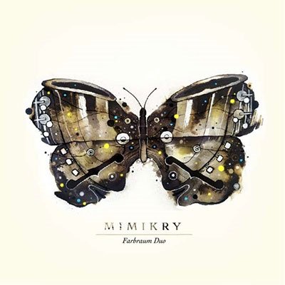 Cover for Farbraum Duo · Mimikry (CD) (2022)