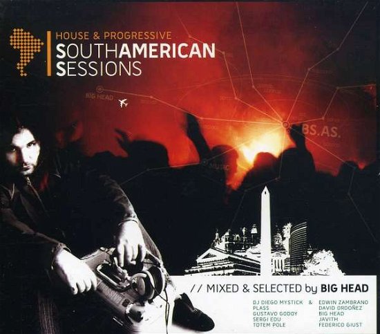 South American Sessions - Varios Interpretes - Muzyka - MBB - 7798082989407 - 9 listopada 2005