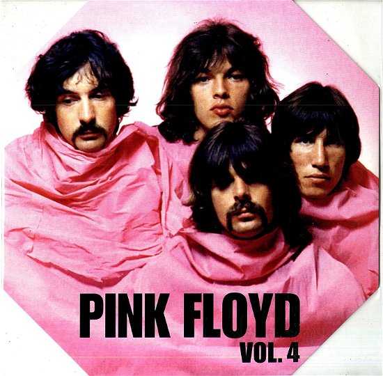 Vol.4 - Pink Floyd - Musiikki - Ar Records - 8000000106407 - perjantai 22. toukokuuta 2020
