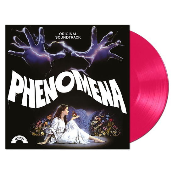 Cover for Ost · Phenomena (LP) [Coloured edition] (2022)