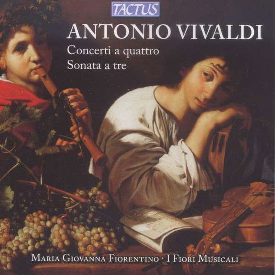 Cover for Fiorentinofiori Musicali · Vivaldiconcerti A Quattro (CD) (2015)