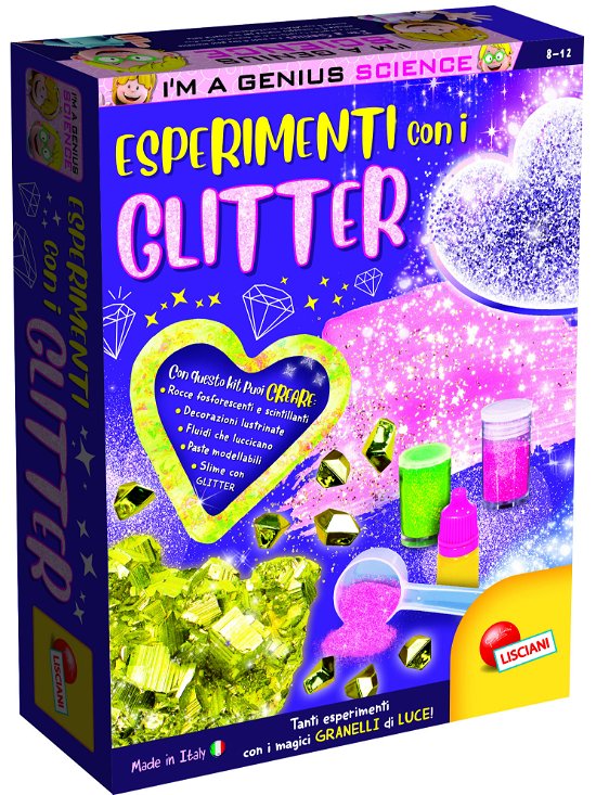Cover for Lisciani: Piccolo Genio · Esperimenti Con Glitter (MERCH)