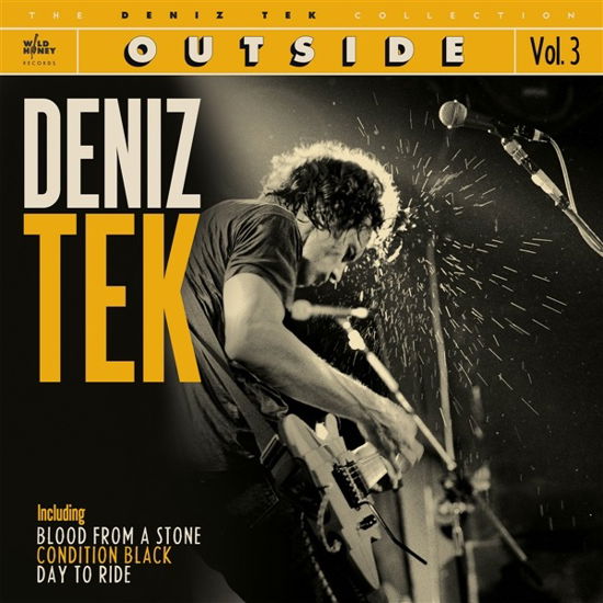 Cover for Deniz Tek · Outside (LP) (2024)