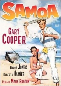 Cover for Gary Cooper · Samoa (DVD)