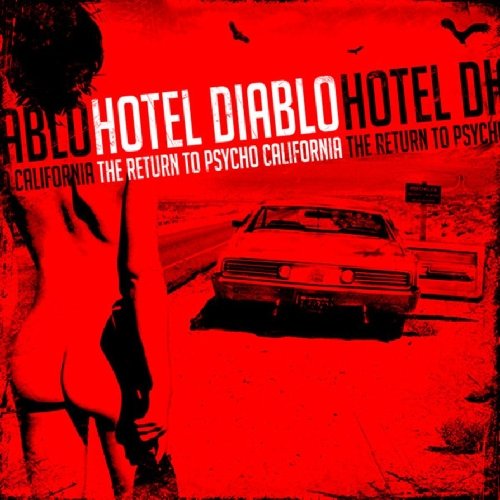 Cover for Hotel Diablo · Return to Psycho California (CD) [Digipak] (2012)