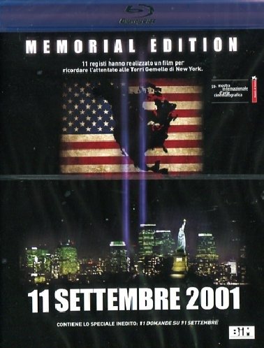 Cover for Kumiko Aso,ernest Borgnine,michael Brook,salif Keita,ken Ogata,vladimir Vega · 11 Settembre 2001 (Blu-ray) [Memorial edition] (2011)