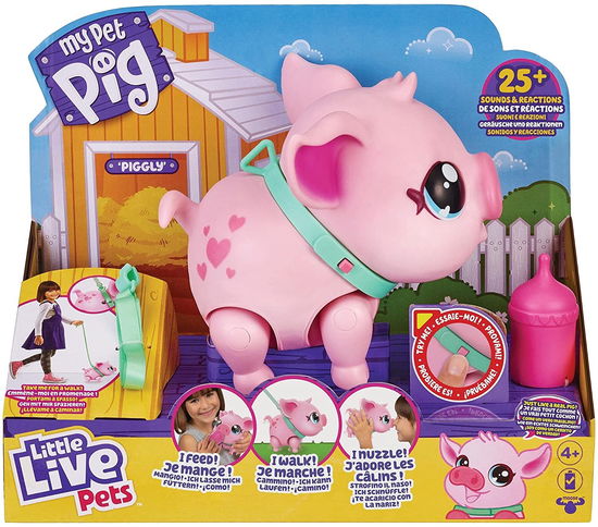 Cover for Little Live Pets · Giochi Preziosi: My Pets Piggly (Spielzeug)