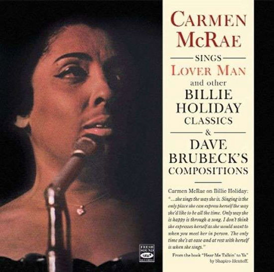 Sings 'lover Man' And Other Billie Holiday Classics & Dave Brubeck Compositions - Carmen Mcrae - Musik - FRESH SOUND - 8427328607407 - 21. februar 2013