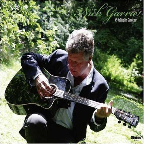 Cover for Nick Garrie · 49 Arlington Gardens (LP) (2009)
