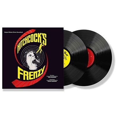 Cover for Ron Goodwin / Henry Mancini · Frenzy (LP) (2023)