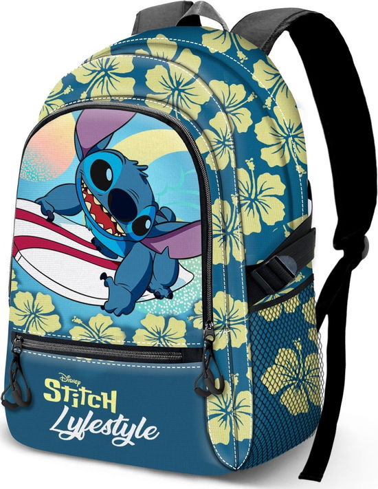 Lilo & Stitch - Zaino Fight Fan 2.2 Lifestyle - Disney: Karactermania - Merchandise -  - 8445118064407 - 