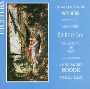 Cover for C.M. Widor · Melodies (CD) (1993)