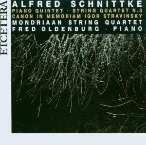 Piano Quintet / String Quar - A. Schnittke - Musik - ETCETERA - 8711525112407 - 8. november 1993