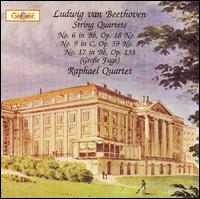 String Quartet No.6 In B - Ludwig Van Beethoven - Music - GLOBE - 8711525505407 - April 16, 1997