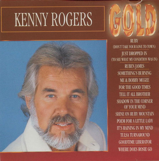 Gold - Kenny Rogers - Muziek -  - 8712155017407 - 