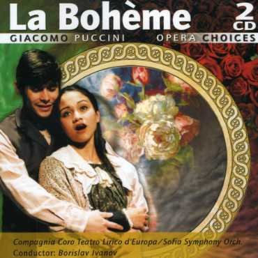 Cover for Giacomo Puccini · La Boheme (CD) (2008)