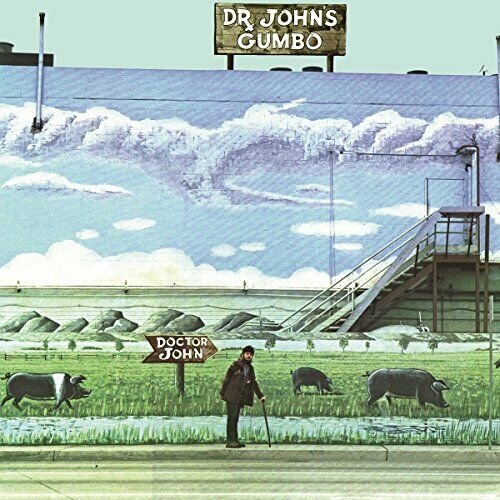Cover for Dr. John · Dr. John's Gumbo (LP) (2013)