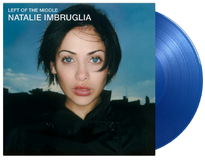 Cover for Natalie Imbruglia · Left Of The Middle (Limited) (LP) [Transparent Blue Vinyl edition] (2022)