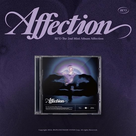 Be'o · Affection - Jewel Case (CD) (2024)