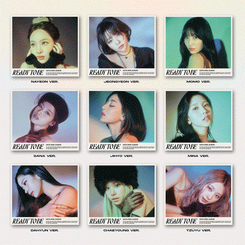 Twice · Ready To Be (CD) [Digipack Bundle edition] (2023)