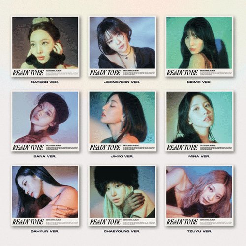Cover for Twice · Ready To Be (CD) [Digipack edition] (2023)